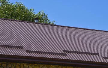 typical St Clement corrugated roof uses
