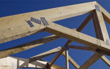 St Clement roof trusses for new builds and additions